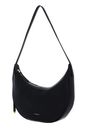 COCCINELLE Coccinelle Gleen Handbag Grained Leather Noir COCCINELLE Coccinelle Gleen Handbag Grained Leather Noir