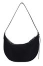 COCCINELLE Coccinelle Gleen Handbag Grained Leather Noir COCCINELLE Coccinelle Gleen Handbag Grained Leather Noir
