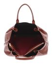 COCCINELLE Coccinellesoft Wear Handbag Double Grainy Leather Brule / Noir