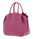 COCCINELLE Coccinellesoft Wear Handbag Double Grainy Leather Pulp P / Garnet R