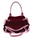 COCCINELLE Coccinellesoft Wear Handbag Double Grainy Leather Pulp P / Garnet R