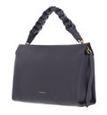 COCCINELLE Boheme Grana Double Hand Bag Ardesia / Citrone