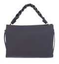 COCCINELLE Boheme Grana Double Hand Bag Ardesia / Citrone