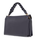 COCCINELLE Boheme Grana Double Hand Bag Ardesia / Citrone