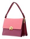 COCCINELLE Coccinelle Binxie Tricolor Handbag Grained Leather Mul. Hyper Pink COCCINELLE Coccinelle Binxie Tricolor Handbag Grained Leather Mul. Hyper Pink