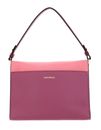 COCCINELLE Coccinelle Binxie Tricolor Handbag Grained Leather Mul. Hyper Pink COCCINELLE Coccinelle Binxie Tricolor Handbag Grained Leather Mul. Hyper Pink