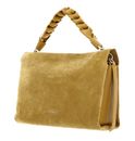 COCCINELLE Boheme Handbag Suede Citronella / Citr