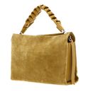 COCCINELLE Boheme Handbag Suede Citronella / Citr