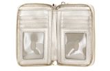 GUESS Caddie Zip Around Wallet M Stone
