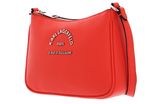 KARL LAGERFELD RSG Metal Zip Crossbody Bag S Poppy Red KARL LAGERFELD RSG Metal Zip Crossbody Bag S Poppy Red