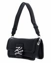 KARL LAGERFELD K / Autograph Soft Shoulderbag S Black KARL LAGERFELD K / Autograph Soft Shoulderbag S Black