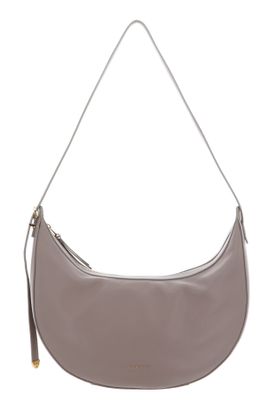 COCCINELLE Coccinelle Gleen Handbag Grained Leather Warm Taupe