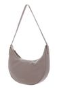 COCCINELLE Coccinelle Gleen Handbag Grained Leather Warm Taupe COCCINELLE Coccinelle Gleen Handbag Grained Leather Warm Taupe