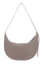 COCCINELLE Coccinelle Gleen Handbag Grained Leather Warm Taupe COCCINELLE Coccinelle Gleen Handbag Grained Leather Warm Taupe