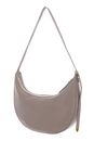 COCCINELLE Coccinelle Gleen Handbag Grained Leather Warm Taupe COCCINELLE Coccinelle Gleen Handbag Grained Leather Warm Taupe