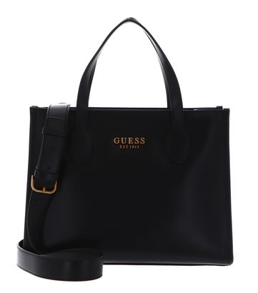 GUESS Silvana 2 Compartment Tote Black