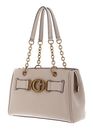 GUESS Aviana Luxury Satchel Light Rum GUESS Aviana Luxury Satchel Light Rum
