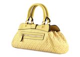 GUESS Belle Vintage Girlfriend Satchel Bag S Lemon Logo GUESS Belle Vintage Girlfriend Satchel Bag S Lemon Logo
