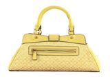 GUESS Belle Vintage Girlfriend Satchel Bag S Lemon Logo GUESS Belle Vintage Girlfriend Satchel Bag S Lemon Logo