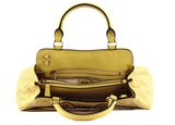 GUESS Belle Vintage Girlfriend Satchel Bag S Lemon Logo GUESS Belle Vintage Girlfriend Satchel Bag S Lemon Logo