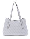 GUESS Eco Brenton Girlfriend Satchel Stone Logo GUESS Eco Brenton Girlfriend Satchel Stone Logo