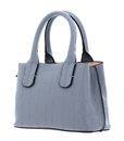 VALENTINO Windy Shopping Minibag Grigio