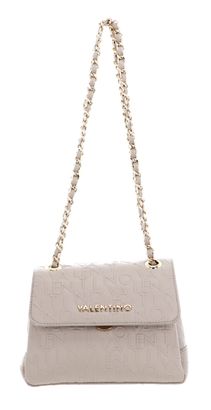 VALENTINO Relax Flap Bag Beige