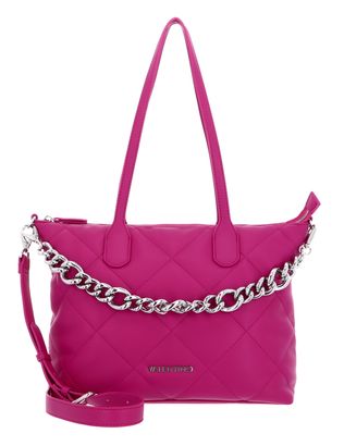 VALENTINO Cold Re Shopping Bag Fuxia