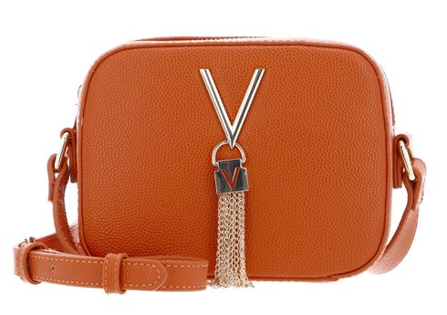 VALENTINO Divina Lady Crossover Bag Arancio