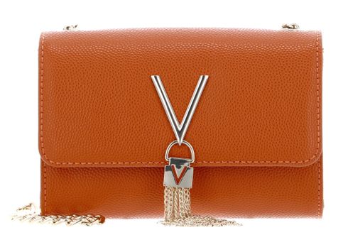 VALENTINO Divina Clutch Arancio