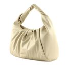 VALENTINO Lake Re Hobo Bag Cream White