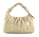 VALENTINO Lake Re Hobo Bag Cream White
