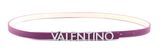 VALENTINO Belty Belt W100 Malva / Argento VALENTINO Belty Belt W100 Malva / Argento