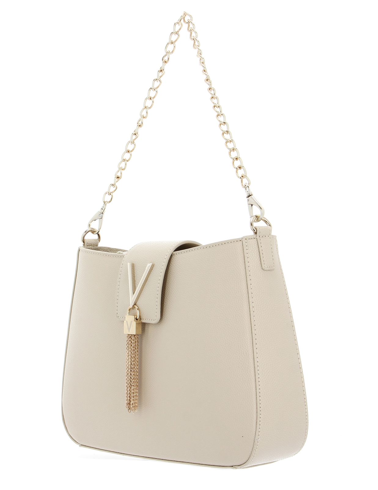 VALENTINO Divina Hobo Bag Beige VALENTINO Divina Hobo Bag Beige