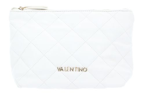 VALENTINO Ocarina Soft Cosmetic Case Bianco