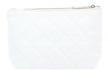 VALENTINO Ocarina Soft Cosmetic Case Bianco