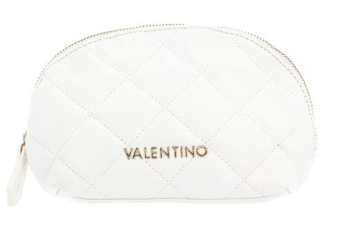 VALENTINO Ocarina Soft Cosmetic Case Bianco