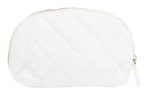 VALENTINO Ocarina Soft Cosmetic Case Bianco