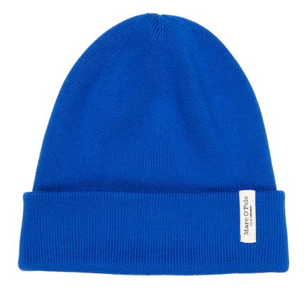 Marc O'Polo Knitted Hat Cool Cobalt