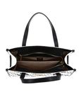 GUESS Silvana 2 Compartment Tote Black Logo GUESS Silvana 2 Compartment Tote Black Logo