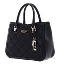 GUESS Caddie Girlfriend Satchel Black GUESS Caddie Girlfriend Satchel Black