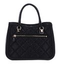 GUESS Caddie Girlfriend Satchel Black GUESS Caddie Girlfriend Satchel Black