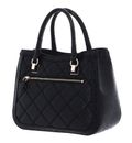 GUESS Caddie Girlfriend Satchel Black GUESS Caddie Girlfriend Satchel Black