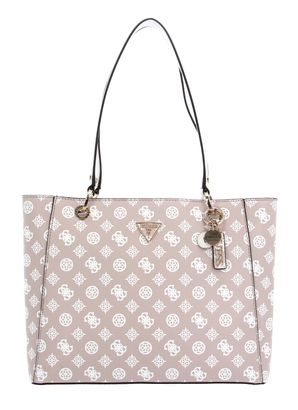 GUESS Noelle Girlfriend Tote Bag Rosewood Logo