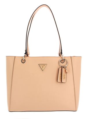 GUESS Noelle Noel Tote Apricot Cream