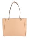 GUESS Noelle Noel Tote Apricot Cream GUESS Noelle Noel Tote Apricot Cream