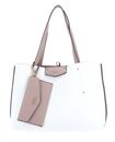 GUESS Eco Brenton Tote Ash Rose GUESS Eco Brenton Tote Ash Rose