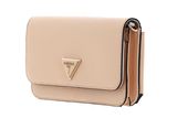 GUESS Noelle Xbody Flap Organizer Apricot Cream
