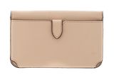 GUESS Noelle Xbody Flap Organizer Apricot Cream