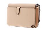 GUESS Noelle Xbody Flap Organizer Apricot Cream